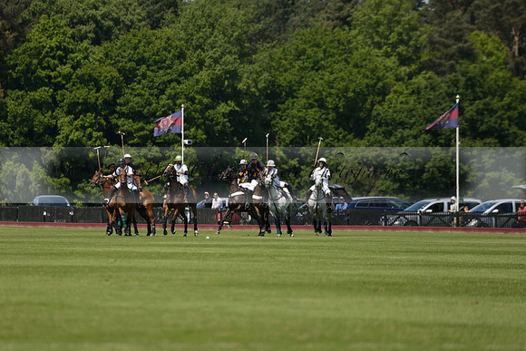 Black Bears v Salkeld in a Cartier Queens Cup polo match 2013.06.05
