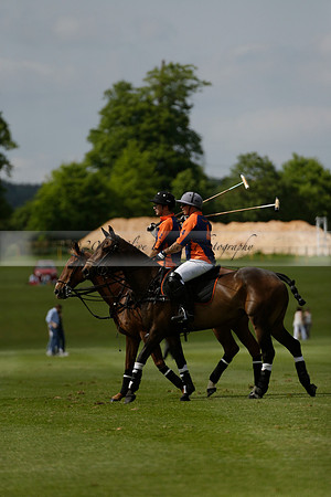 Las Estrellas v Four Quarters Blue in the final of the Jubilee Cup Polo match 2013.06.02