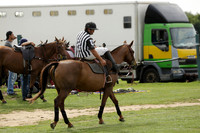 Beau Design v Boscom in an August Rother Cup 4 goal polo match at Cowdray Park Polo Club on Wednesday 07 August 2013
