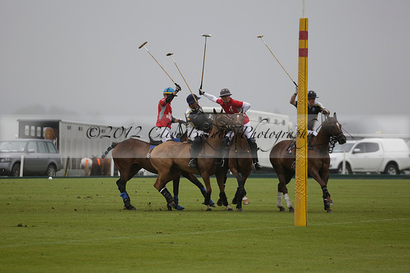 Combe v Red Drum in a June 4 Goal Cup polo match 2013.06.11