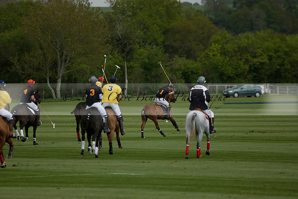 Las Estrellas v Shoreline in a May 4 Goal Spring Cup Polo match 2013.05.15