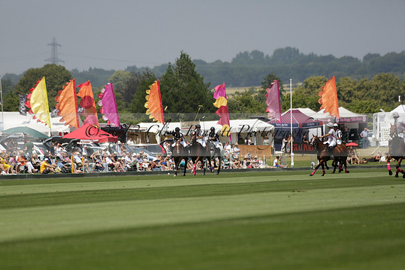 Zacara v Talandracas in a Veuve Clicquot Gold Cup Polo Match 2013.07.18