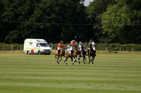 Cowdray Vikings v Enigma in a Bloom British Ladies Open Championship Polo match 2013.07.17