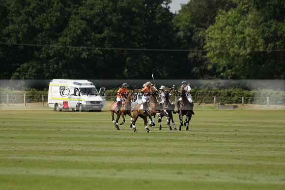 Cowdray Vikings v Enigma in a Bloom British Ladies Open Championship Polo match 2013.07.17