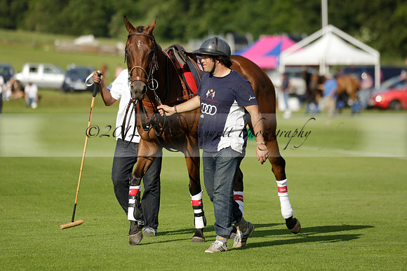 El Remanso v Emlor in a Veuve Clicquot Gold Cup Polo Match 2013.06.30