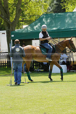 Black Bears v Salkeld in a Cartier Queens Cup polo match 2013.06.05