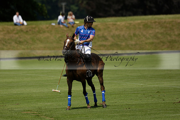 UAE Polo v El Remanso in a Veuve Clicquot Gold Cup Polo Match 2013.07.05