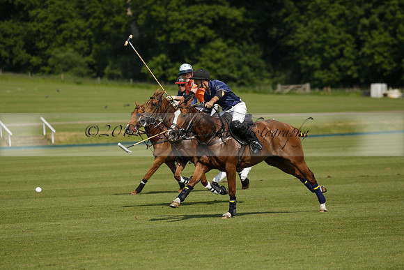 Lost Boys Cowdray Vikings in the Jaeger Le Coultre Duke of Sutherland Cup Subsidiary Final Polo match 2013.06.06