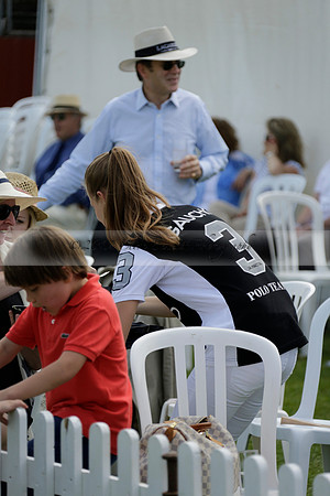 Zacara v Les Lions in a Veuve Clicquot Gold Cup Polo Match 2013.07.06