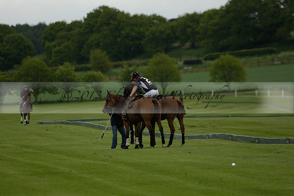 Harilela v Jaeger Le Coultre in a Dollar Cup Polo match 2013.05.24