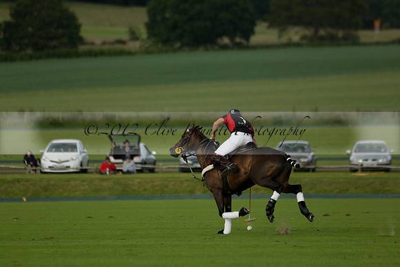 Enigma v Thai Polo in a Veuve Clicquot Gold Cup Polo Match 2013.06.25