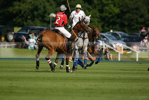 El Remanso v Emlor in a Veuve Clicquot Gold Cup Polo Match 2013.06.30