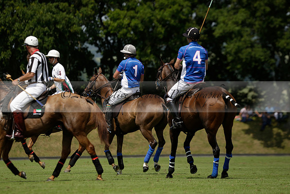 UAE Polo v El Remanso in a Veuve Clicquot Gold Cup Polo Match 2013.07.05