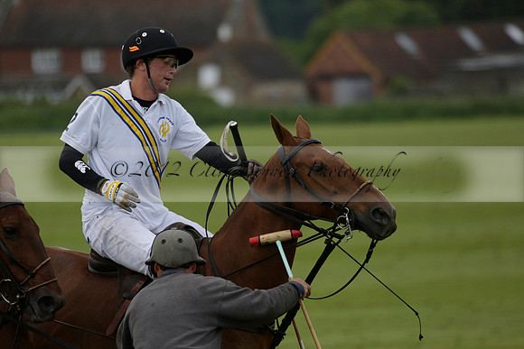 Burningfold v Combe Place in a June 4 Goal Cup polo match 2013.06.11