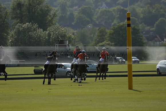 Lost Boys Cowdray Vikings in the Jaeger Le Coultre Duke of Sutherland Cup Subsidiary Final Polo match 2013.06.06
