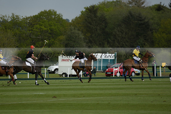 Las Estrellas v Shoreline in a May 4 Goal Spring Cup Polo match 2013.05.15