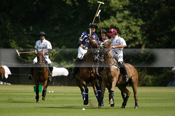 Zacara v Les Lions in a Veuve Clicquot Gold Cup Polo Match 2013.07.06