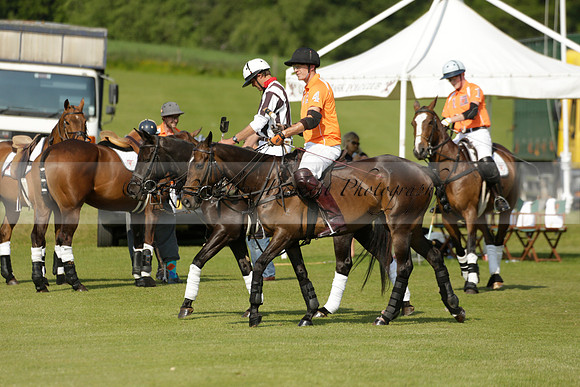 Lost Boys Cowdray Vikings in the Jaeger Le Coultre Duke of Sutherland Cup Subsidiary Final Polo match 2013.06.06