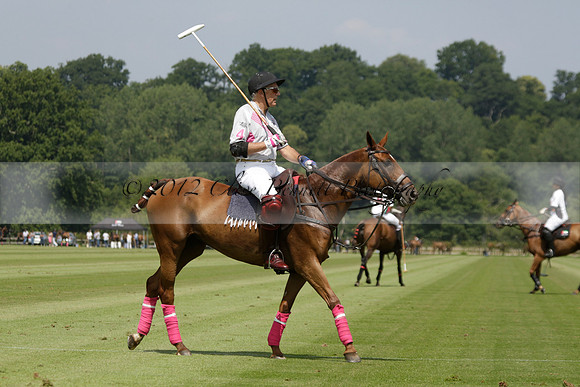 Talandracas v UAE Polo Team in a Veuve Clicquot Gold Cup Polo Match 2013.07.13