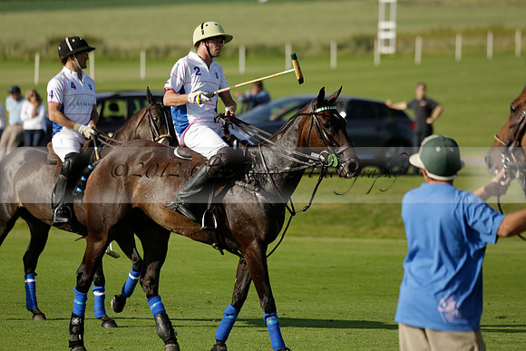 El Remanso v Emlor in a Veuve Clicquot Gold Cup Polo Match 2013.06.30