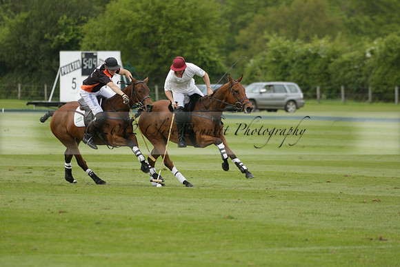 Poulton v Four Quarters Black in a Jaeger Le Coultre Dollar Cup Polo match 2013.05.22