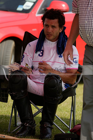 El Remanso v Sumaya in a Veuve Clicquot Gold Cup Polo Match 2013.07.13