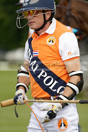 Enigma v Thai Polo in a Veuve Clicquot Gold Cup Polo Match 2013.06.25