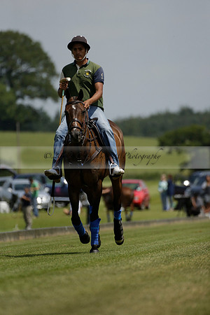 UAE Polo v El Remanso in a Veuve Clicquot Gold Cup Polo Match 2013.07.05