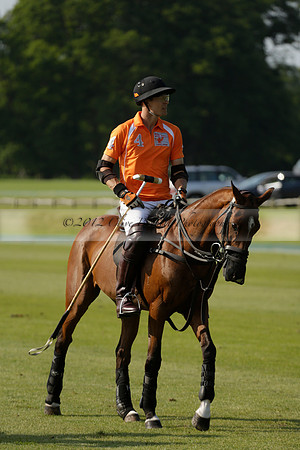 Lost Boys Cowdray Vikings in the Jaeger Le Coultre Duke of Sutherland Cup Subsidiary Final Polo match 2013.06.06