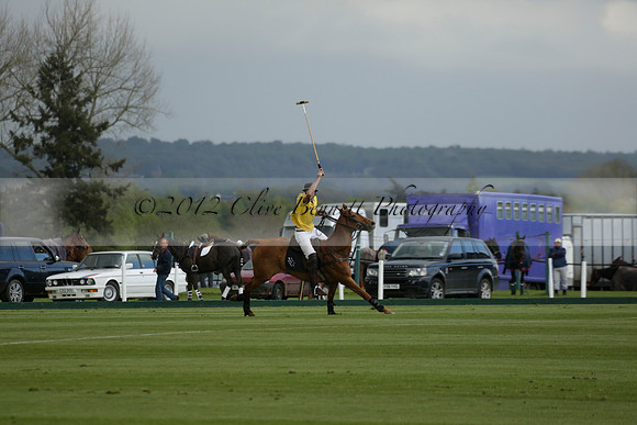 Las Estrellas v Shoreline in a May 4 Goal Spring Cup Polo match 2013.05.15