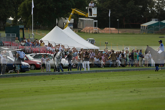 The Junior HPA / Polo Club Gannon 1  polo match and presentations at Cowdray Park Polo Club on Friday 09  August 2013