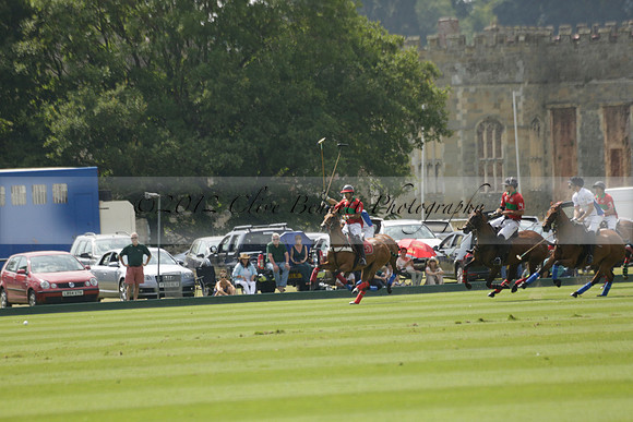 El Remanso v Sumaya in a Veuve Clicquot Gold Cup Polo Match 2013.07.13