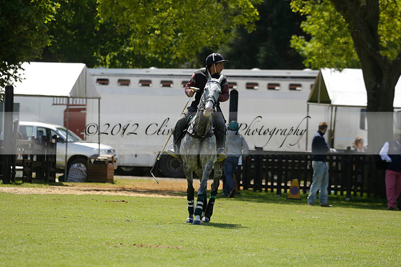 Black Bears v Salkeld in a Cartier Queens Cup polo match 2013.06.05