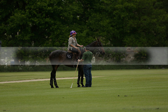 Las Estrellas v Four Quarters Blue in the final of the Jubilee Cup Polo match 2013.06.02