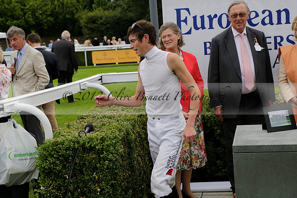 Race 6 Goodwood The British Stallion Studs Turf Club E.B.F. Fillies Stakes. 20130731. Race winner Ribbons owner Elite Racing Club