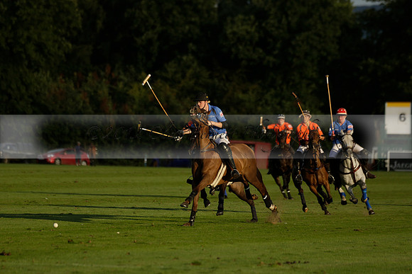 The Junior HPA / Polo Club Gannon 1  polo match and presentations at Cowdray Park Polo Club on Friday 09  August 2013