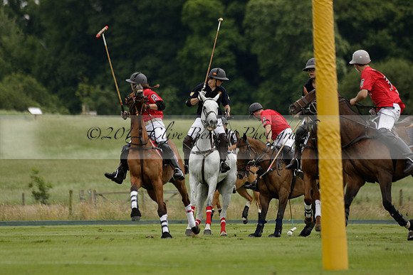 Emlor v Witley Park in a 1921Cup Polo match 2013.07.03