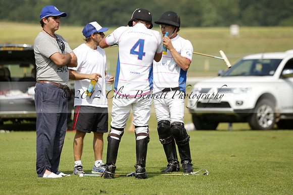 El Remanso v Sumaya in a Veuve Clicquot Gold Cup Polo Match 2013.07.13