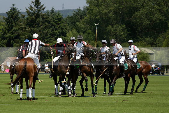 Enigma v Dubai in a Veuve Clicquot Gold Cup Polo Match 2013.07.08