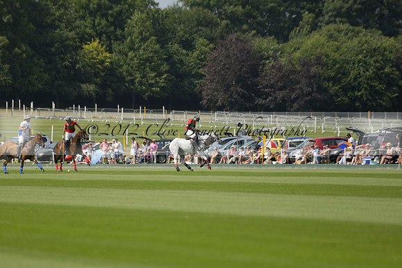 El Remanso v Sumaya in a Veuve Clicquot Gold Cup Polo Match 2013.07.13