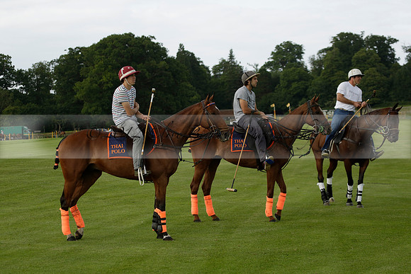 Enigma v Thai Polo in a Veuve Clicquot Gold Cup Polo Match 2013.06.25