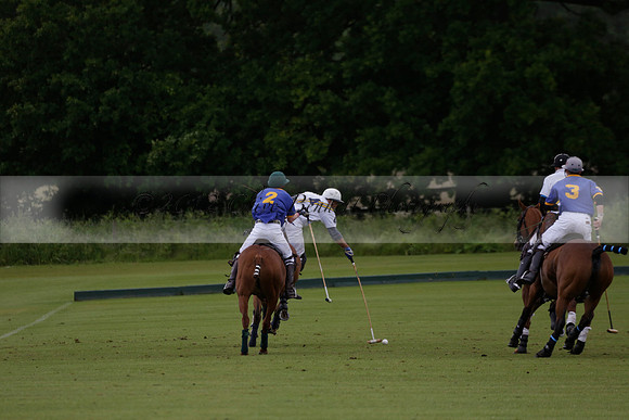 Burningfold v Combe Place in a June 4 Goal Cup polo match 2013.06.11