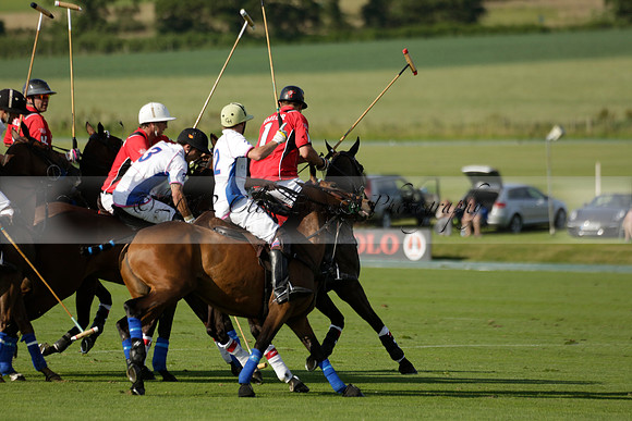El Remanso v Emlor in a Veuve Clicquot Gold Cup Polo Match 2013.06.30