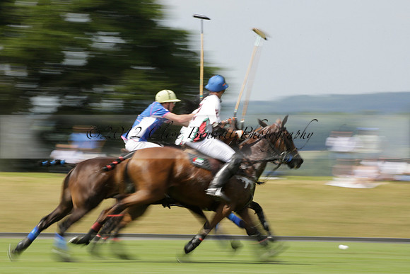 UAE Polo v El Remanso in a Veuve Clicquot Gold Cup Polo Match 2013.07.05