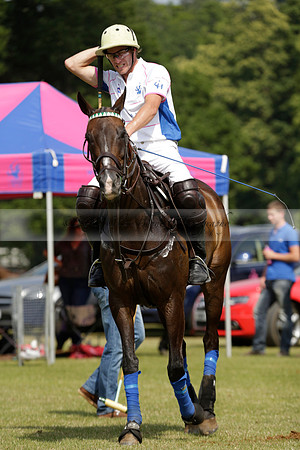 El Remanso v Sumaya in a Veuve Clicquot Gold Cup Polo Match 2013.07.13