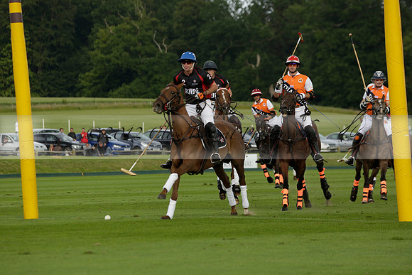 Enigma v Thai Polo in a Veuve Clicquot Gold Cup Polo Match 2013.06.25