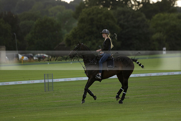 The Junior HPA / Polo Club Gannon 1  polo match and presentations at Cowdray Park Polo Club on Friday 09  August 2013