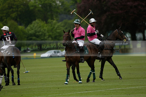 Harilela v Jaeger Le Coultre in a Dollar Cup Polo match 2013.05.24