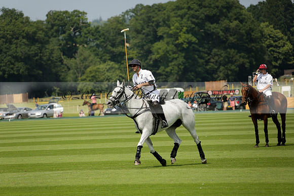 Zacara v Les Lions in a Veuve Clicquot Gold Cup Polo Match 2013.07.06