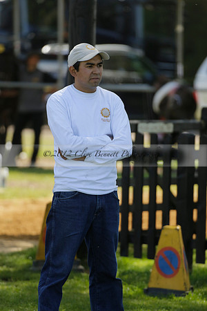 Black Bears v Salkeld in a Cartier Queens Cup polo match 2013.06.05
